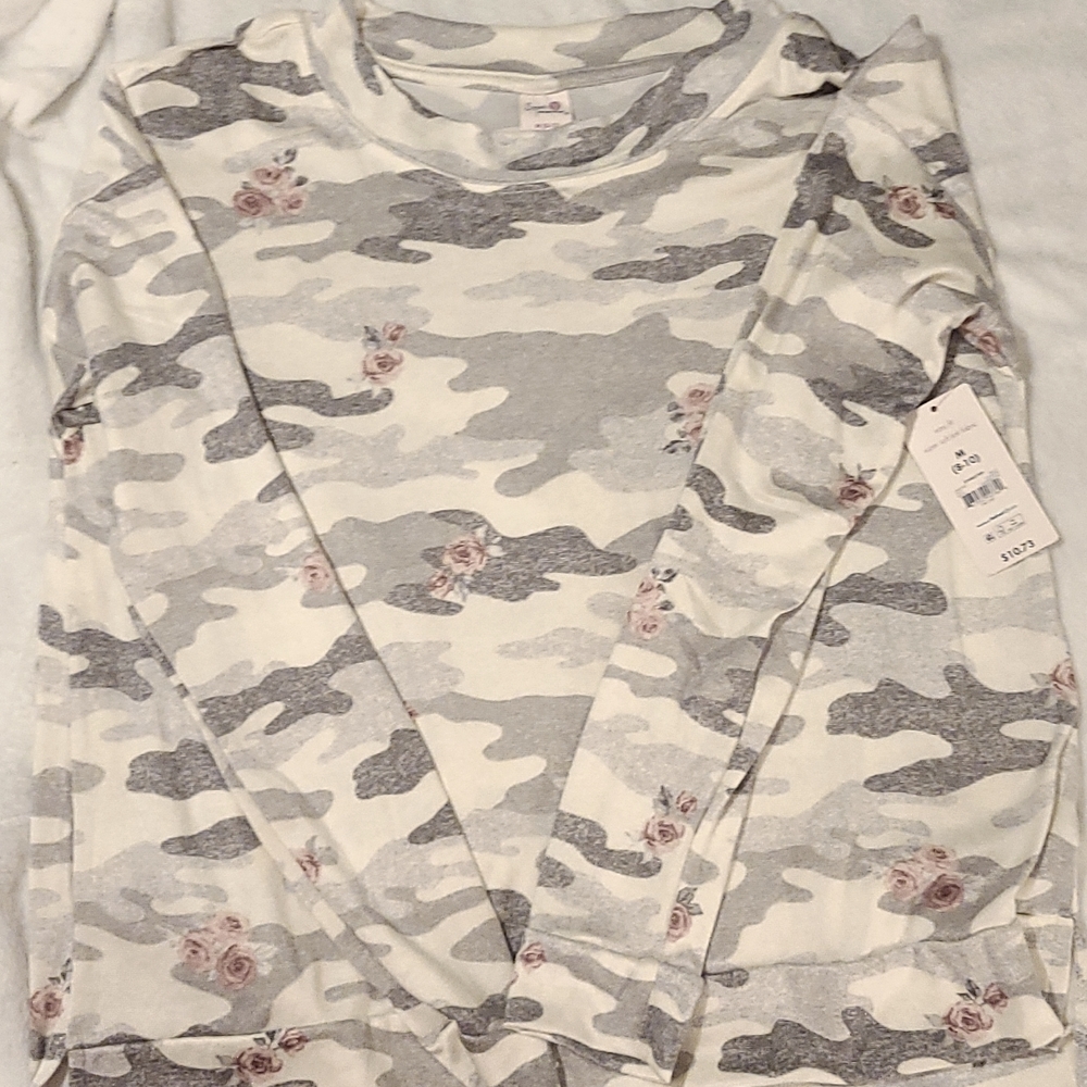Nwt long sleeve sleep top mix and match style